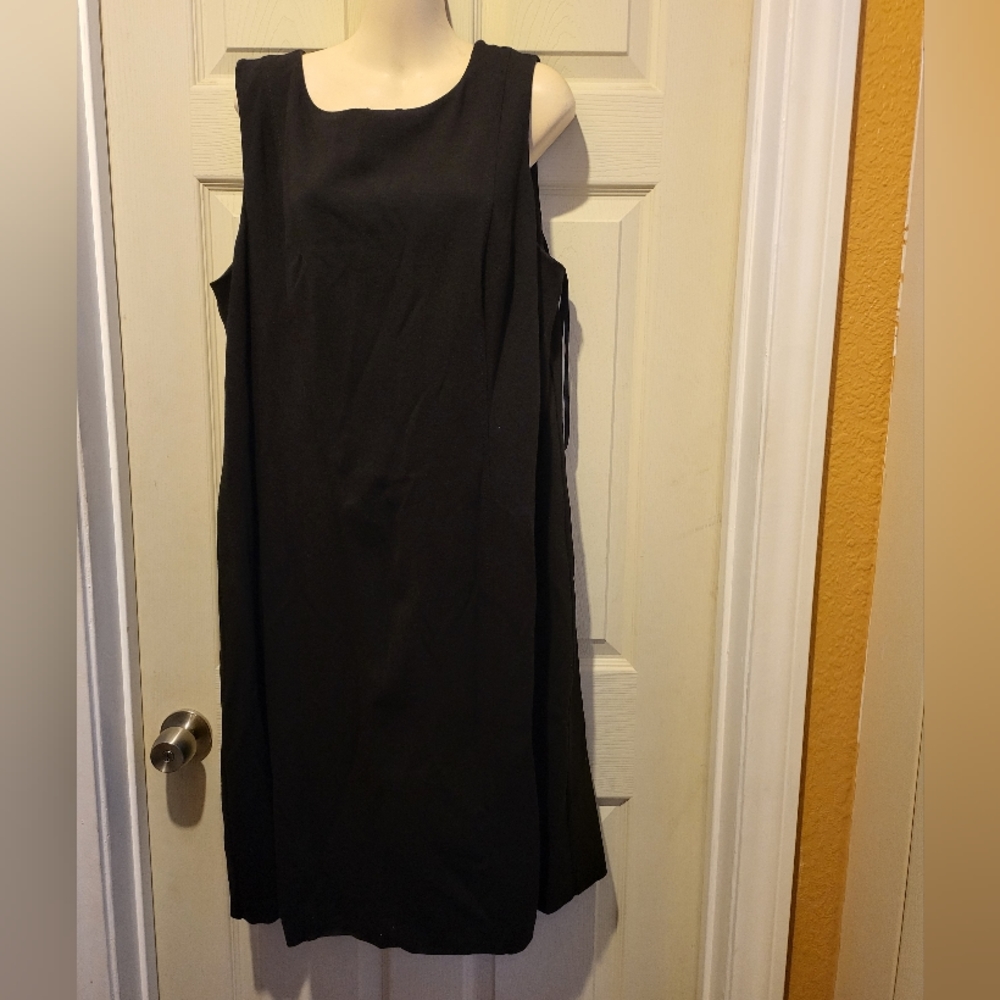 💲J. Crew Black Dress 18